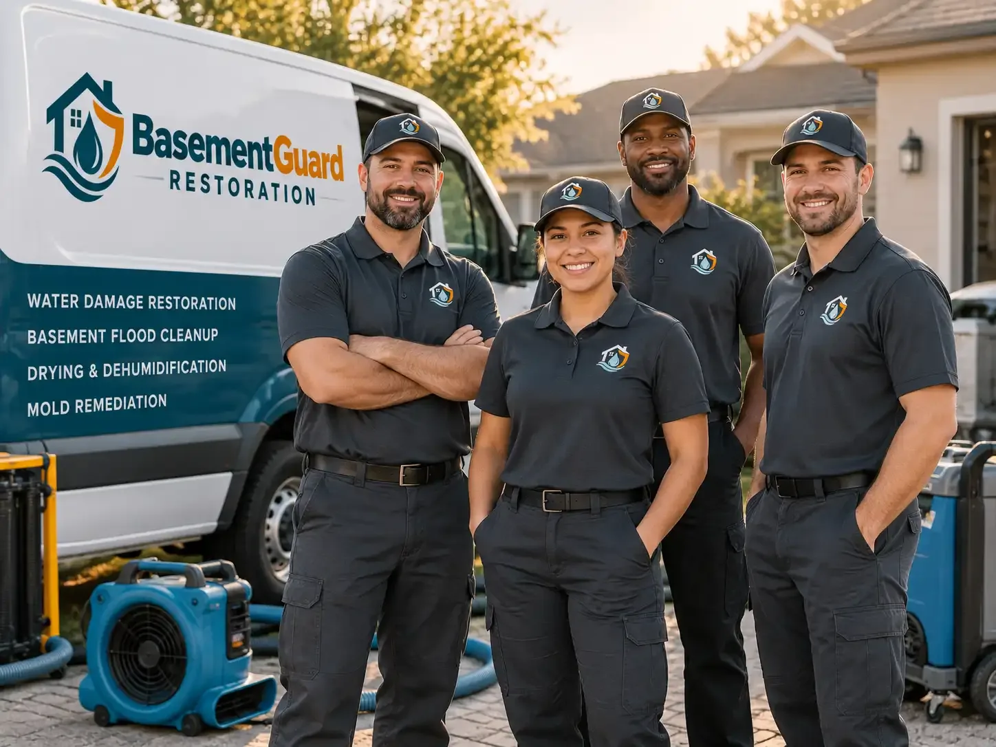 Basement Water Damage Restoration company in Pottsville, AR