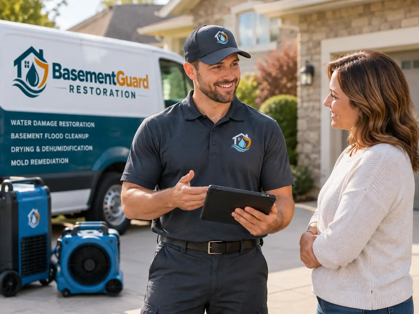 Basement Water Damage Restoration Pottsville, AR FAQs